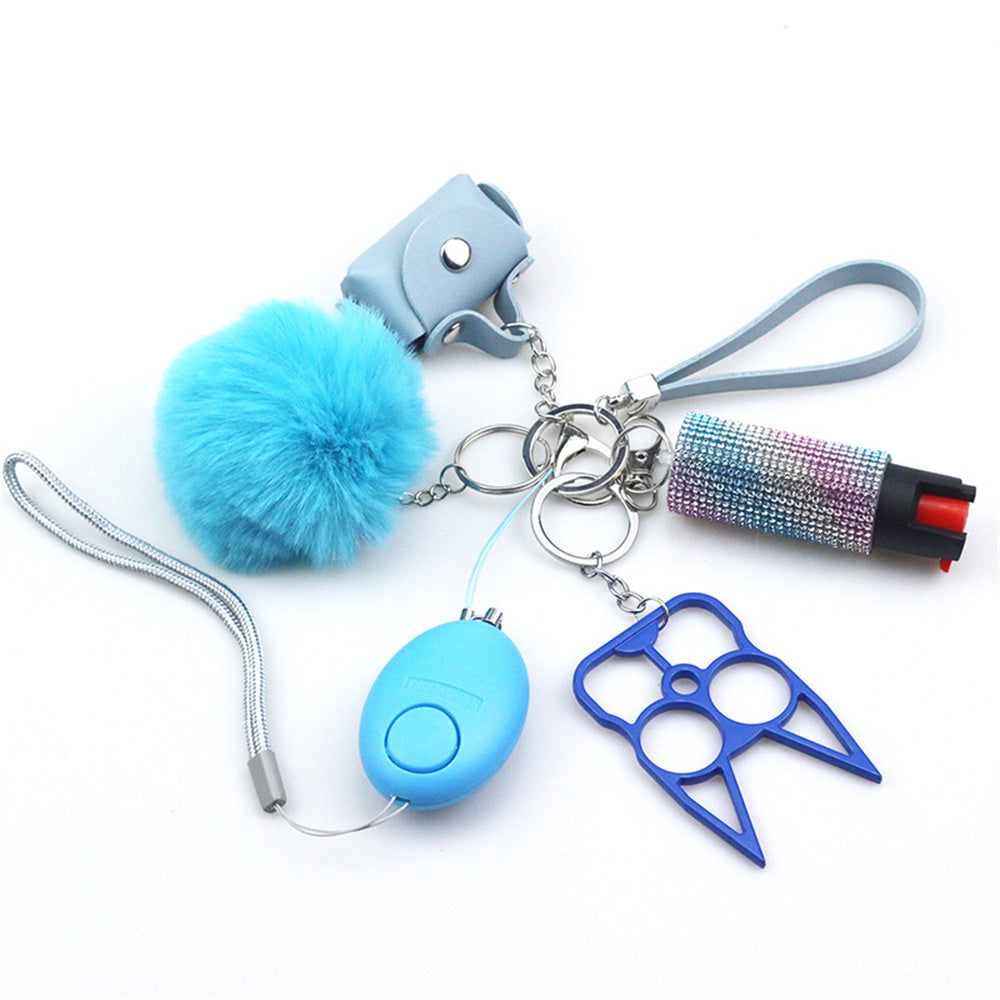 5PCS MINI SELF DEFENSE KEYCHAINS – kip-toys