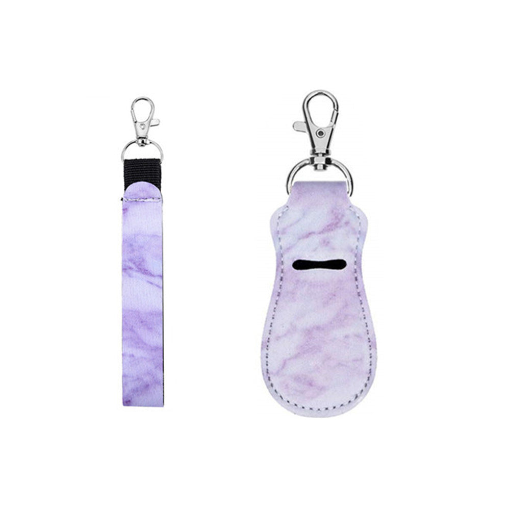 MARBLE CHAPSTICKS HOLDER