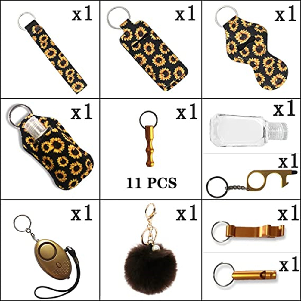 11PCS SELF DEFENSE KIT
