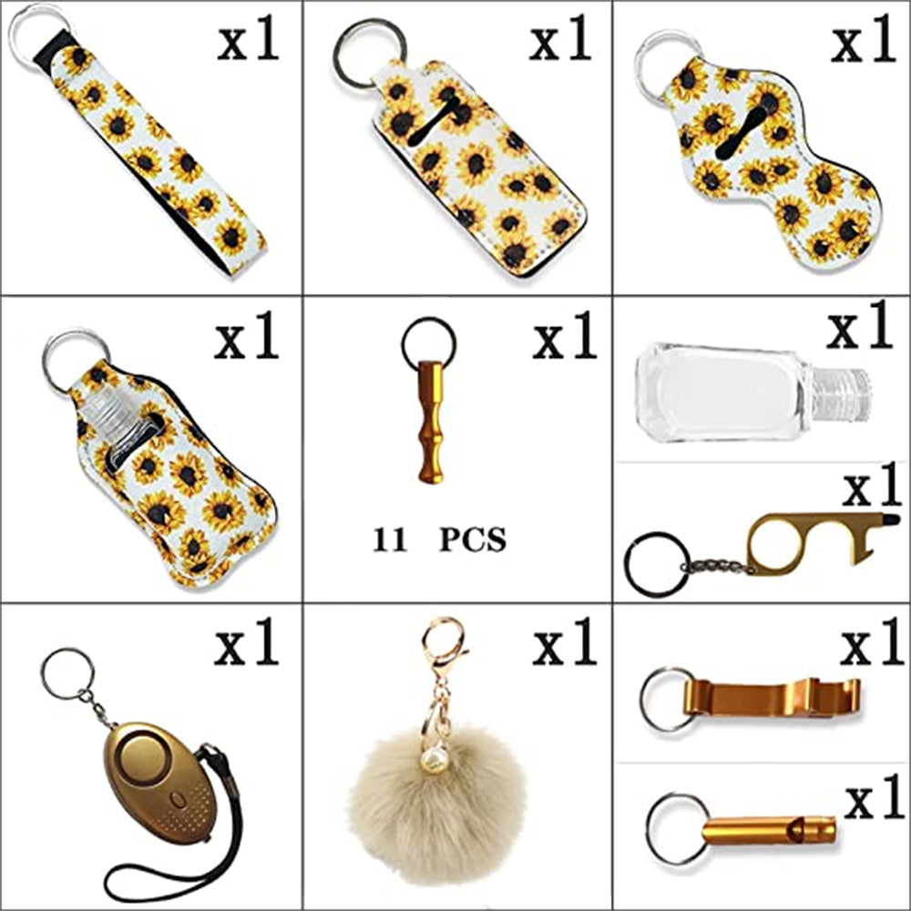 11PCS SELF DEFENSE KIT