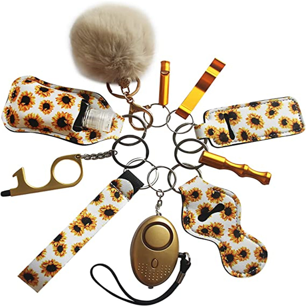 11PCS SELF DEFENSE KIT