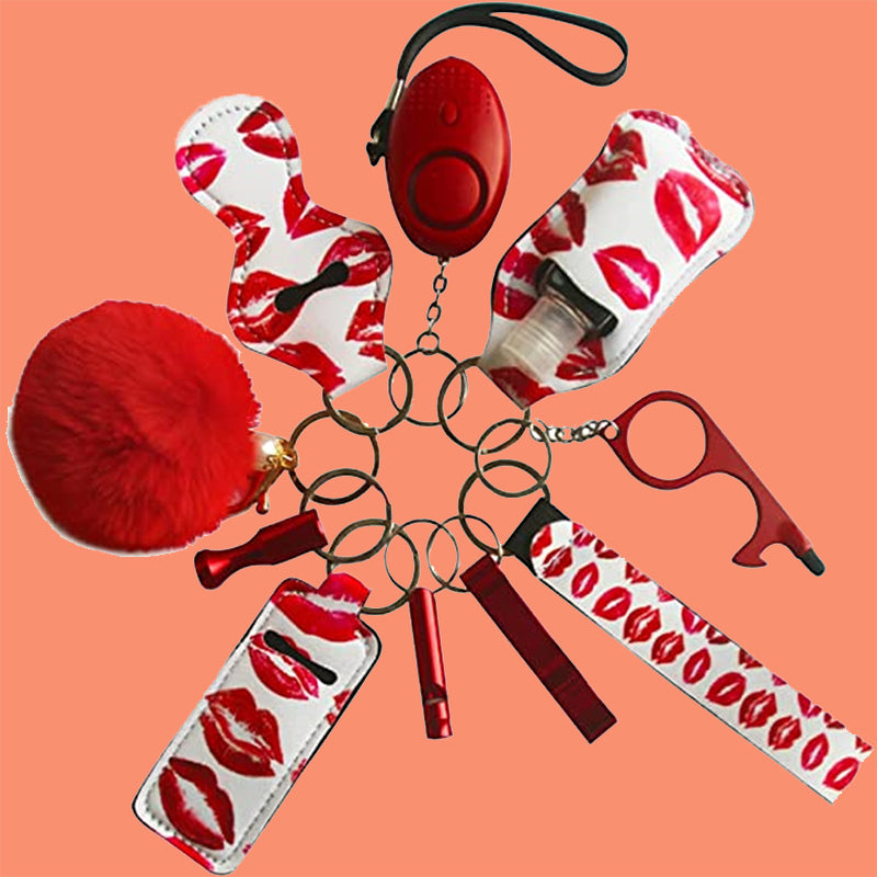 11PCS SELF DEFENSE KIT