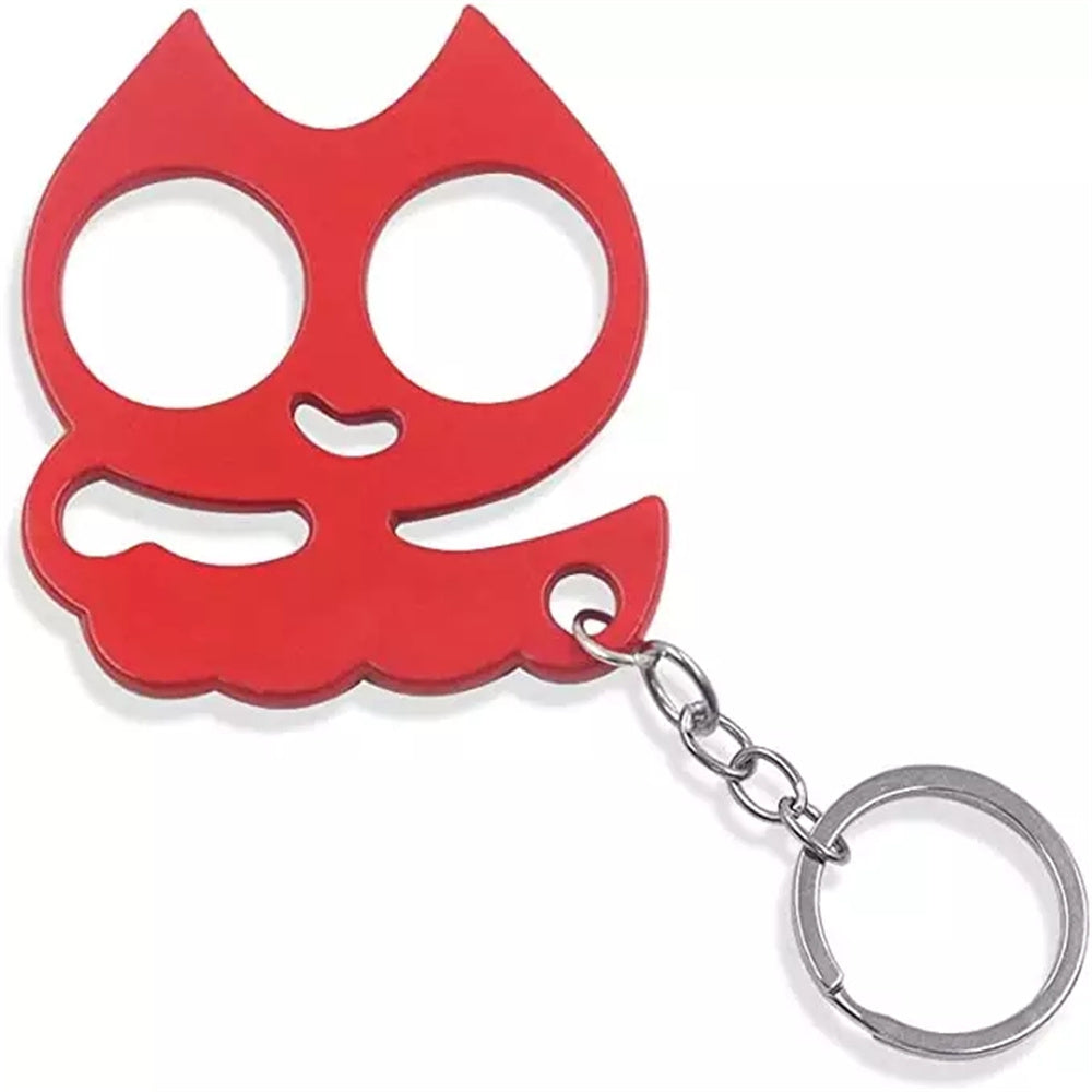 CAT SAFETY KEYCHAIN