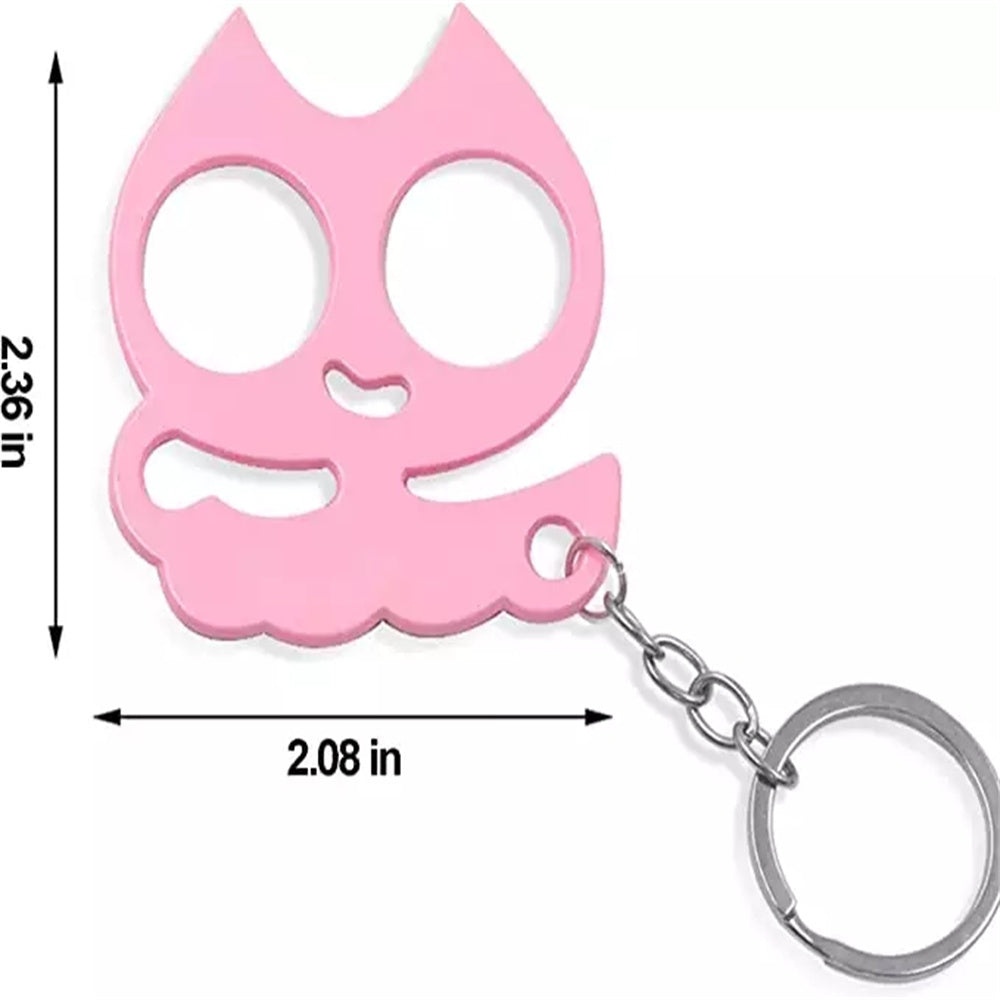CAT SAFETY KEYCHAIN