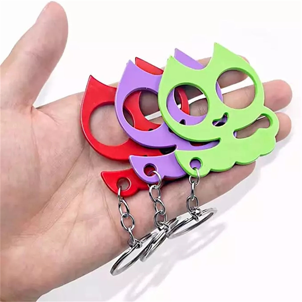 CAT SAFETY KEYCHAIN
