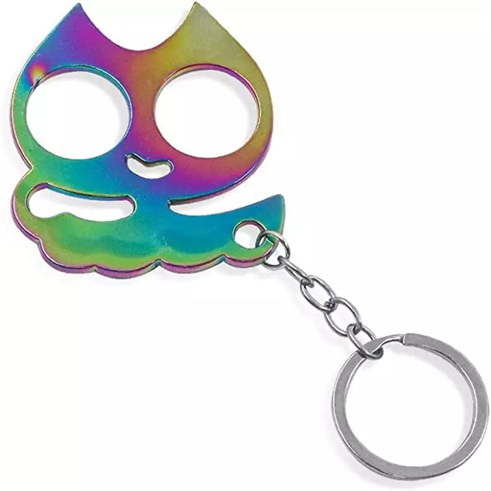 CAT SAFETY KEYCHAIN