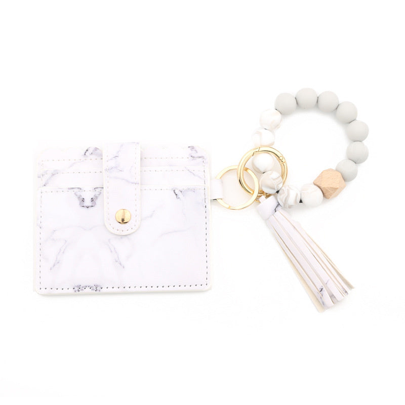 WRISTLET KEYCHAIN BRACELET WALLET