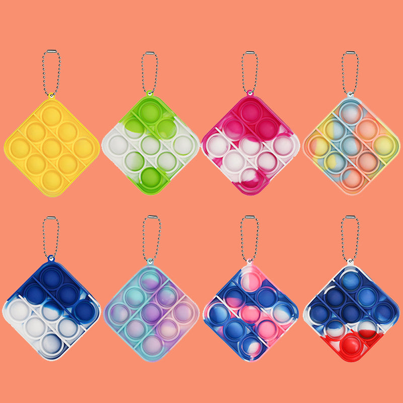 FIDGET TOY ANTISTRESS KEYCHAIN