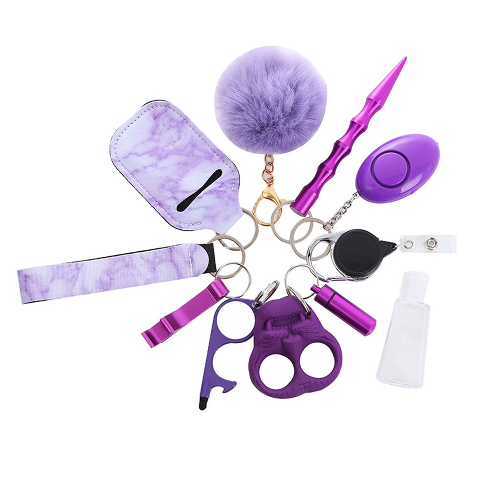 11PCS SELF DEFENSE KIT