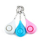 PERSONAL DEFENSE SAFETY ALARM KEYCHAIN