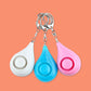PERSONAL DEFENSE SAFETY ALARM KEYCHAIN