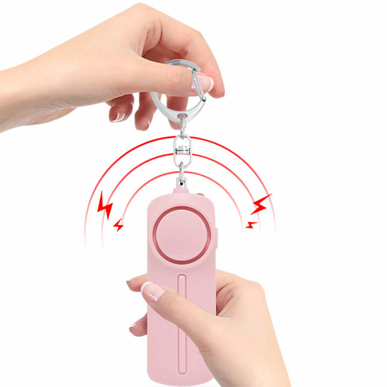 130dB SAFETY ALARM SELF DEFENSE KEYCHAIN