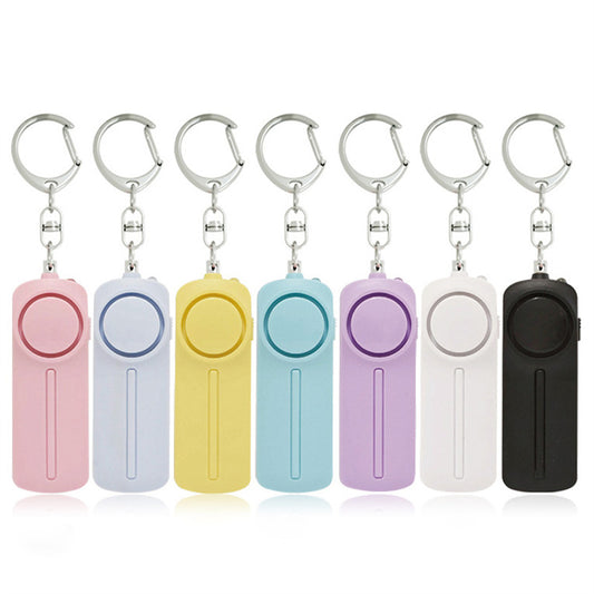 130dB SAFETY ALARM SELF DEFENSE KEYCHAIN