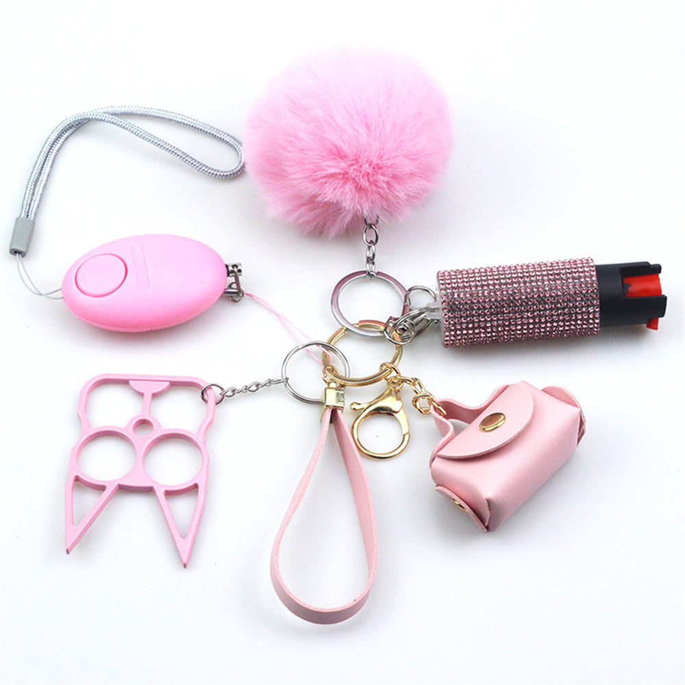 5PCS MINI SELF DEFENSE KEYCHAINS