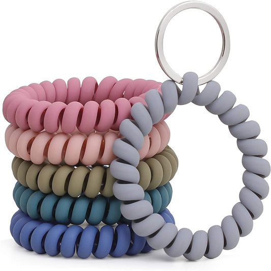 STRETCHABLE WRISTBAND WRISTLET KEYCHAIN