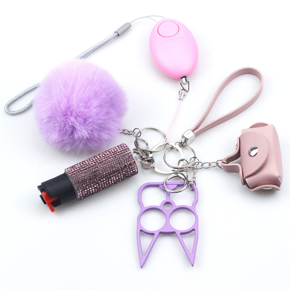 5PCS MINI SELF DEFENSE KEYCHAINS