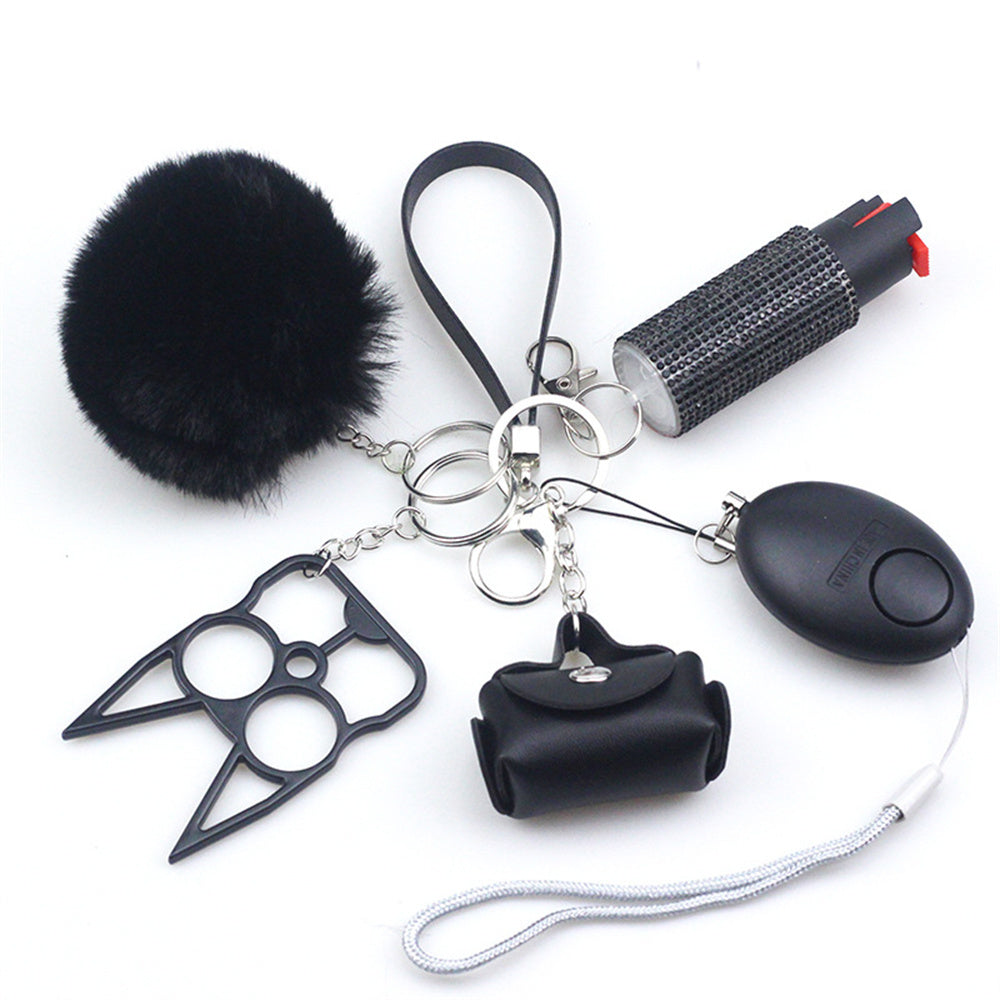 5PCS MINI SELF DEFENSE KEYCHAINS