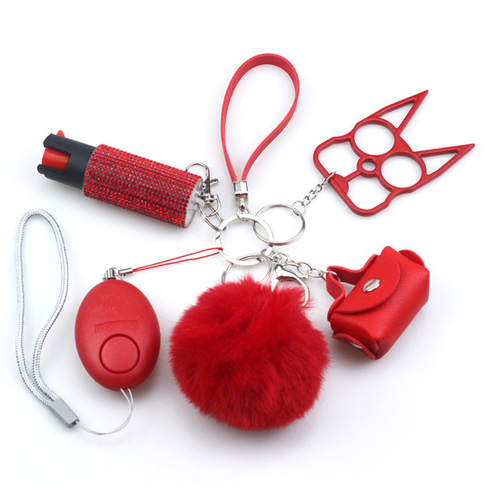 5PCS MINI SELF DEFENSE KEYCHAINS