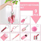 9 PCS SELF DEFENSE KIT - PINK