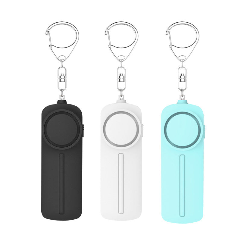 130dB SAFETY ALARM SELF DEFENSE KEYCHAIN