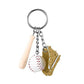 CREATIVE MINI BASEBALL GLOVE KEYCHAIN