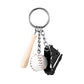 CREATIVE MINI BASEBALL GLOVE KEYCHAIN