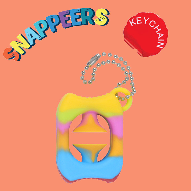 ANTISTRESS SNAPPERS KEYCHAIN