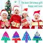 CHRISTMAS FIDGET TOY ANTISTRESS KEYCHAIN