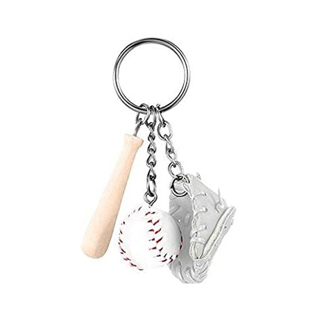 CREATIVE MINI BASEBALL GLOVE KEYCHAIN