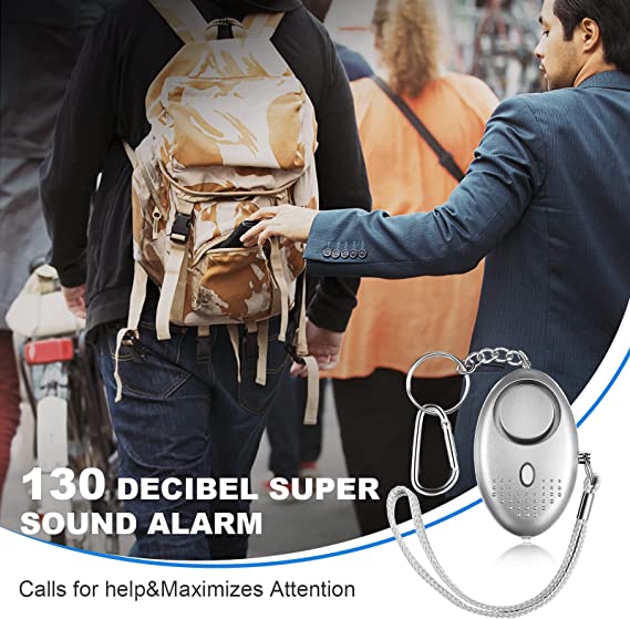 SELF-DEFENSE SECURITY ALARM