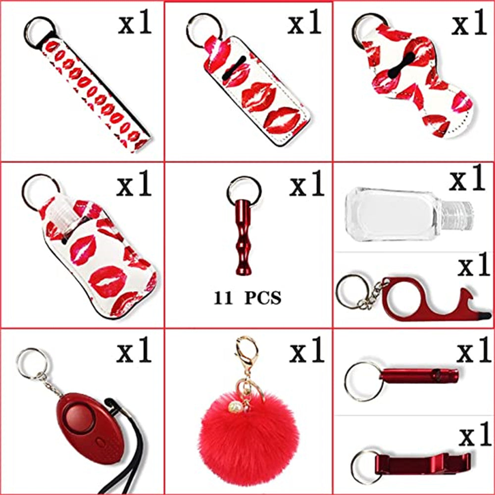 11PCS SELF DEFENSE KIT