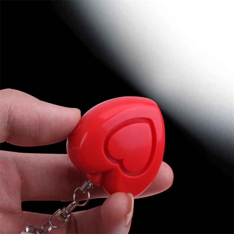 SAFE PERSONAL ALARM KEYCHAIN