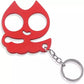 CAT SAFETY KEYCHAIN