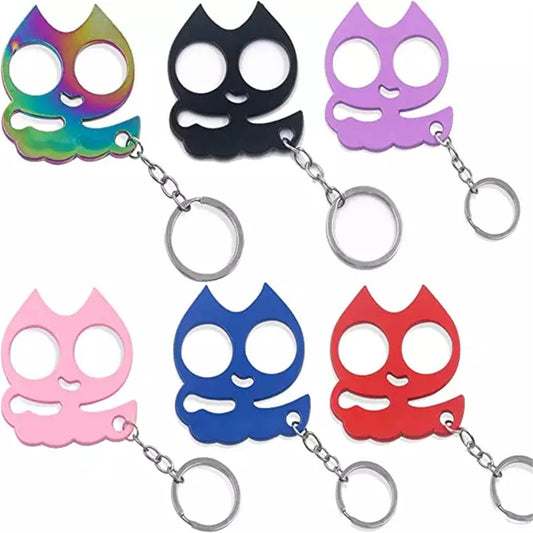 CAT SAFETY KEYCHAIN