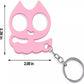 CAT SAFETY KEYCHAIN