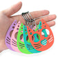 CAT EARS SELF DEFENSE KEYCHAIN