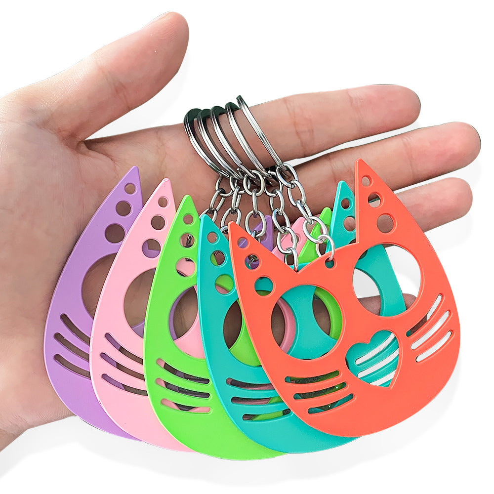 CAT EARS SELF DEFENSE KEYCHAIN