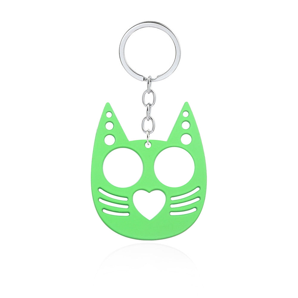 CAT EARS SELF DEFENSE KEYCHAIN