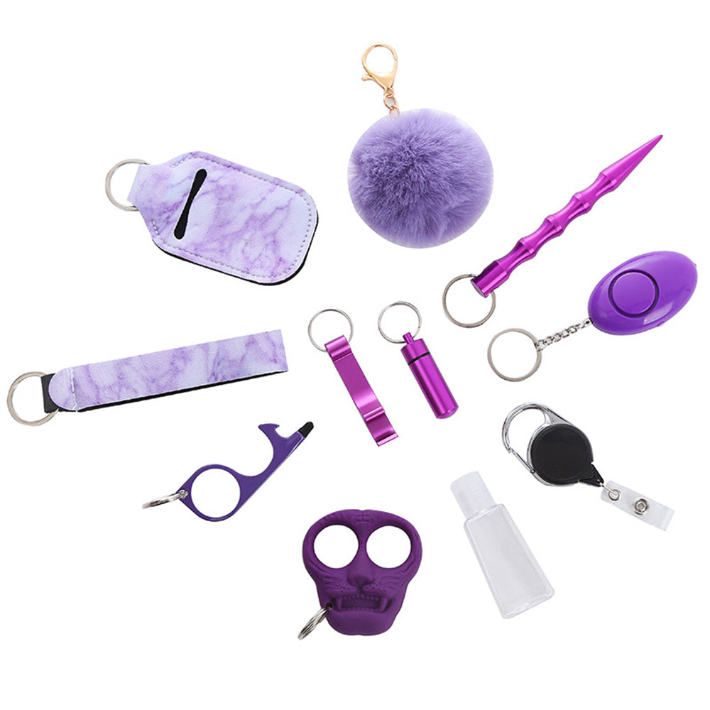 11PCS SELF DEFENSE KIT