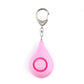 PERSONAL DEFENSE SAFETY ALARM KEYCHAIN