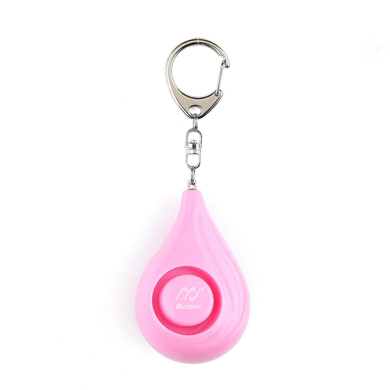 PERSONAL DEFENSE SAFETY ALARM KEYCHAIN