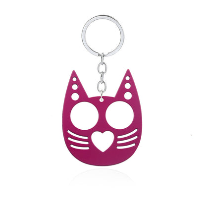 CAT EARS SELF DEFENSE KEYCHAIN