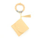SILICONE KEY RING BRACELET WRISTLET BRACELETS