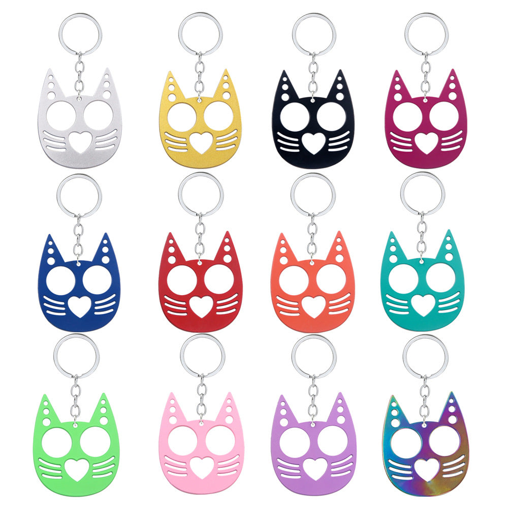 CAT EARS SELF DEFENSE KEYCHAIN