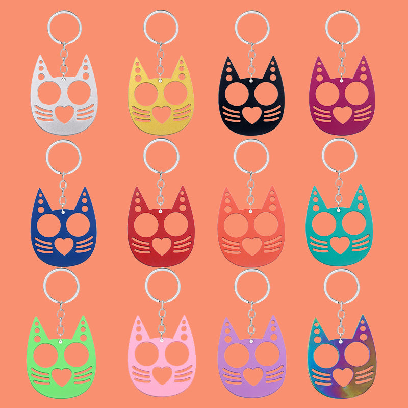 CAT EARS SELF DEFENSE KEYCHAIN