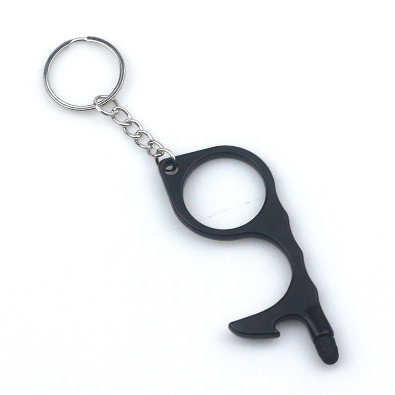 DOOR OPENER KEYCHAIN TOOL