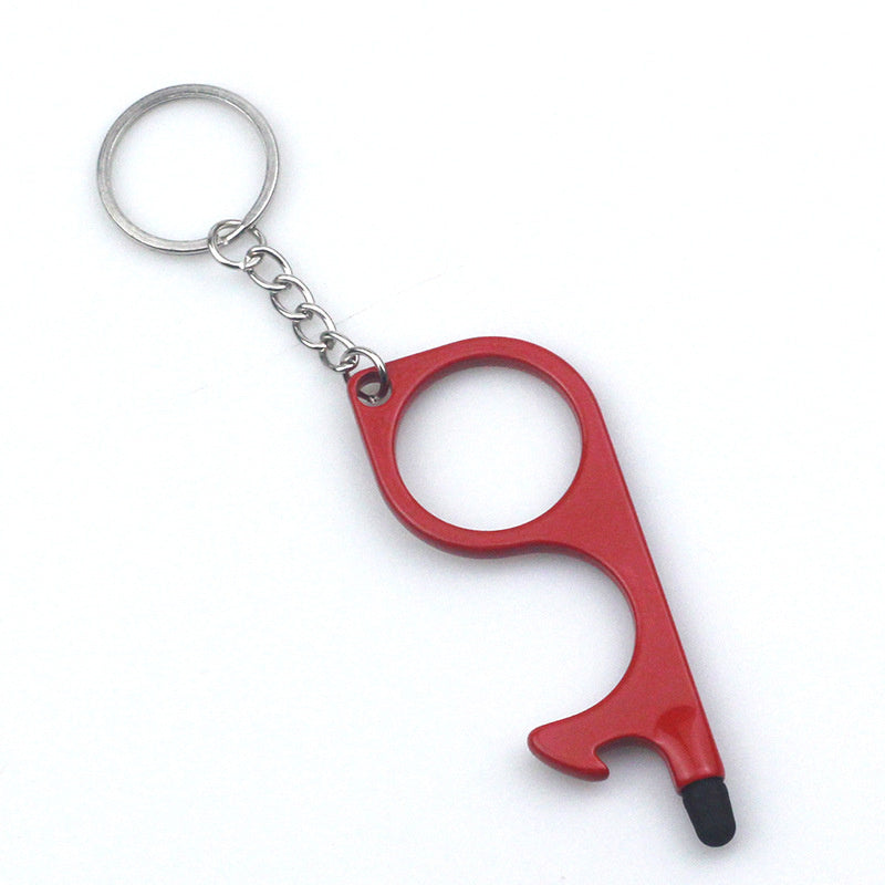 DOOR OPENER KEYCHAIN TOOL