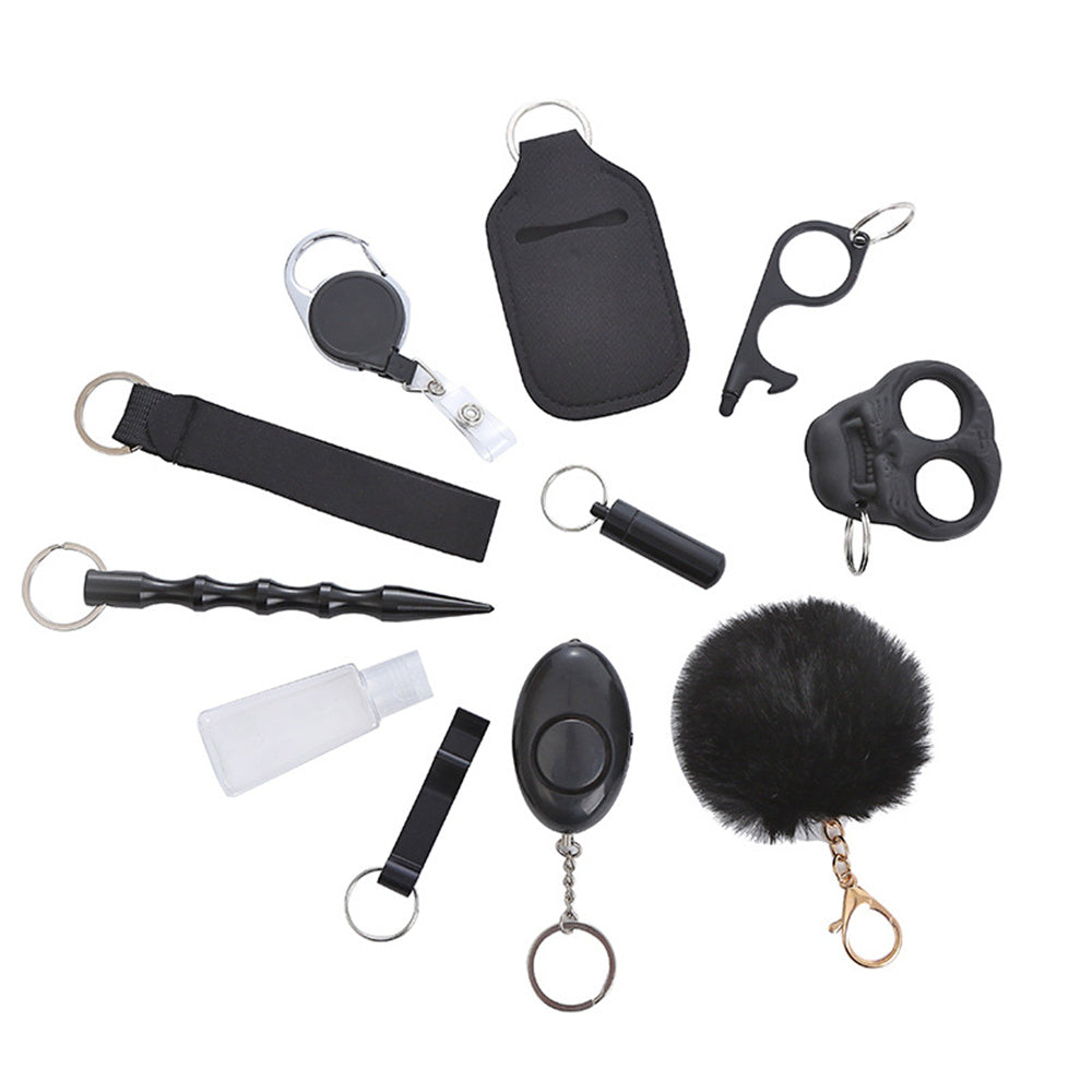 11PCS SELF DEFENSE KIT