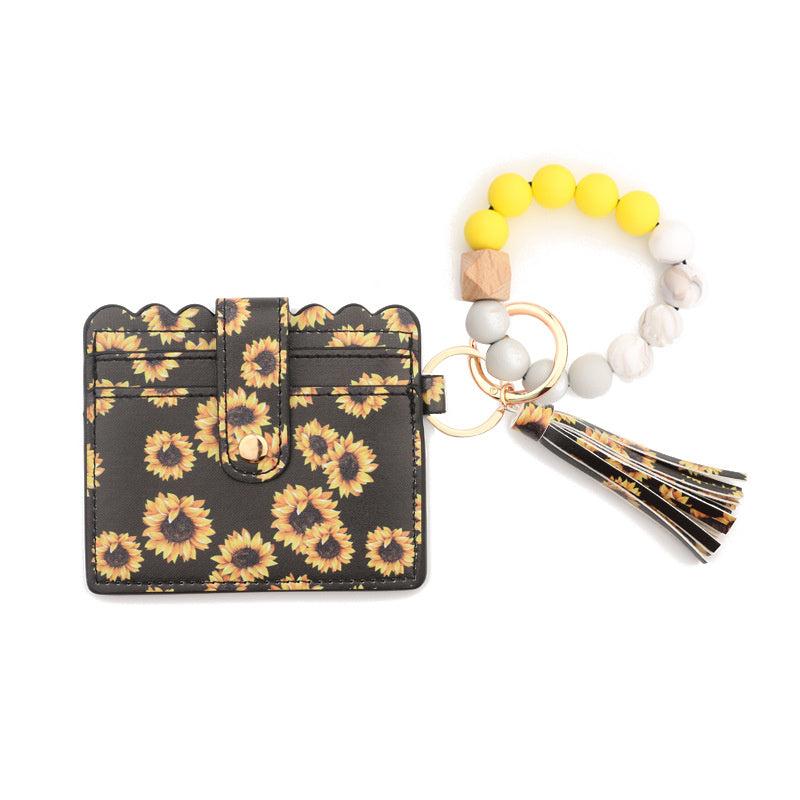 WRISTLET KEYCHAIN BRACELET WALLET