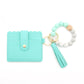 WRISTLET KEYCHAIN BRACELET WALLET